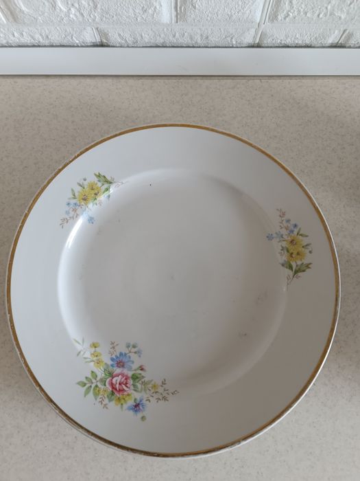 Дулево. Советское фарфоровое блюдо