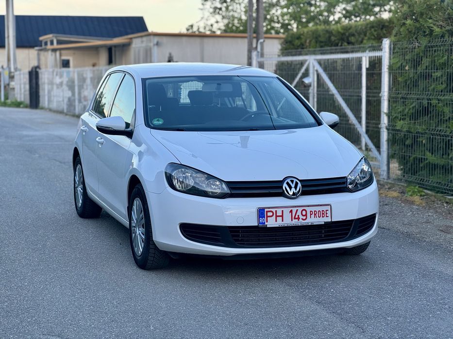 VW GOLF 6 1,4 MPI / Benzina / 2010 / Euro 5 / Navi / Garantie/ Posibil rate