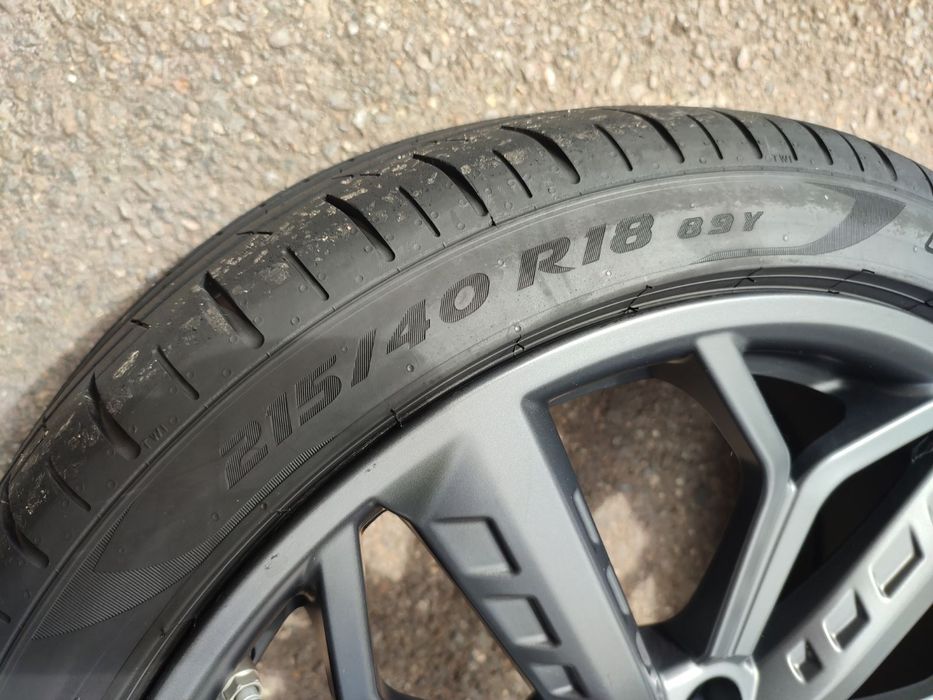 18" оригинални алуминиеви джанти за Hyundai/Kia.