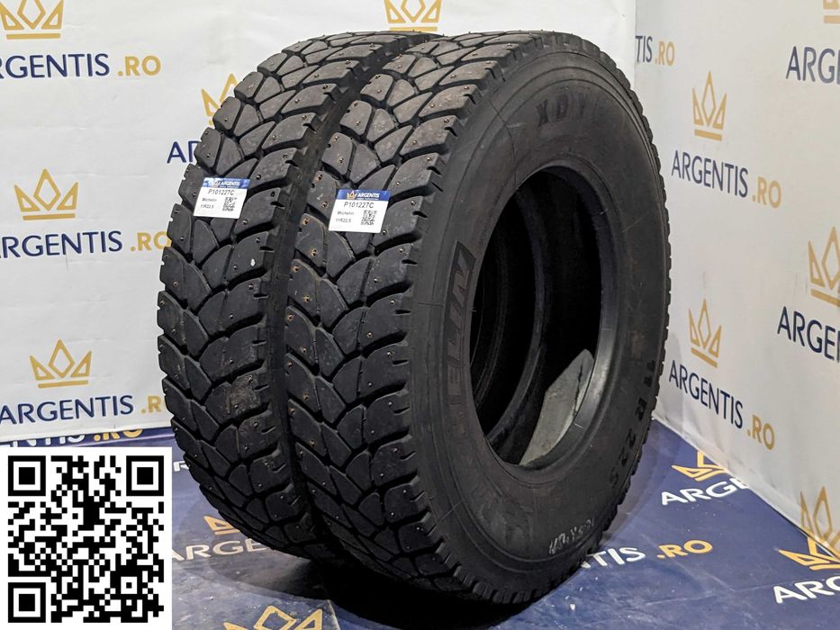 Pereche 2 anvelope 11R22.5 Michelin (cod P101227C)