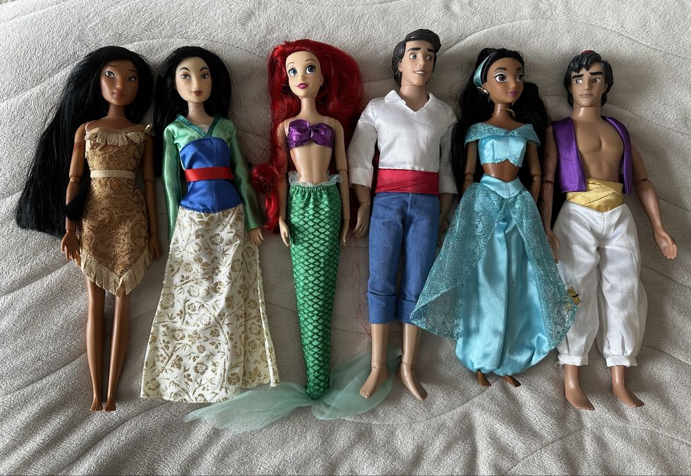 Кукли Disney принцеси