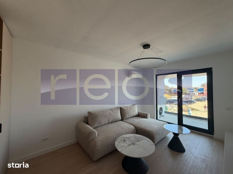 Vanzare Apartament La Cheie-Mobilat | 2 Camere | 55Mp | Terasa-Parcare — fotografia 1