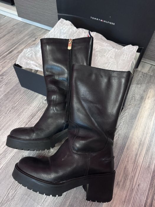 Зимни дамски ботушки Tommy Hilfiger