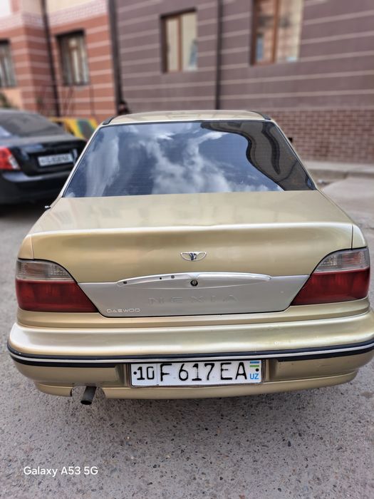 Нексия 1, Neksiya 1, 2004 йил, пробег аникмас, лукс позиция. Метанда