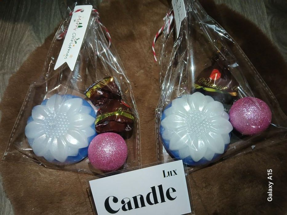 Коледни свещи - перфектният подарък