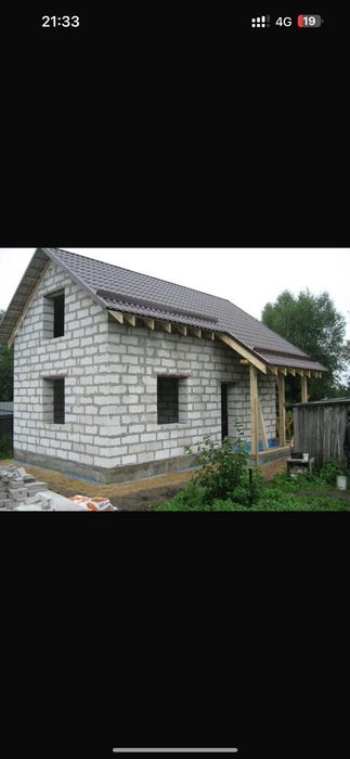 Пеноблок армированный ( пенаблоки)