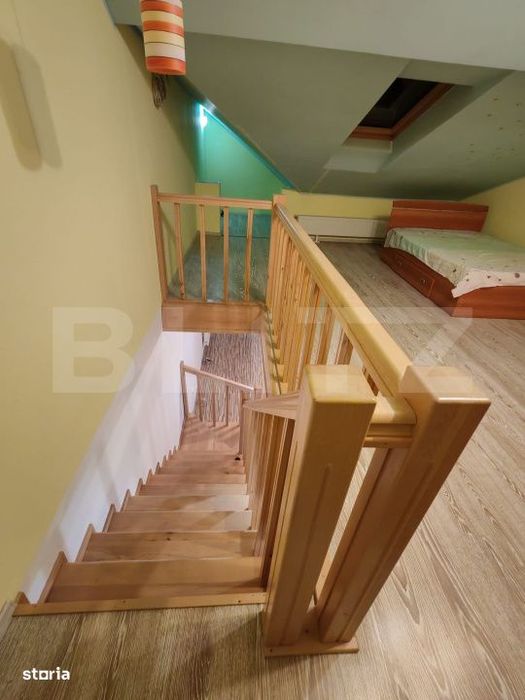 Apartament 2 camere,  dispus pe doua niveluri, zona Apollo - Sangeorgi