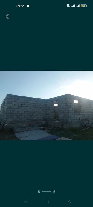 Продам недостроенный дом