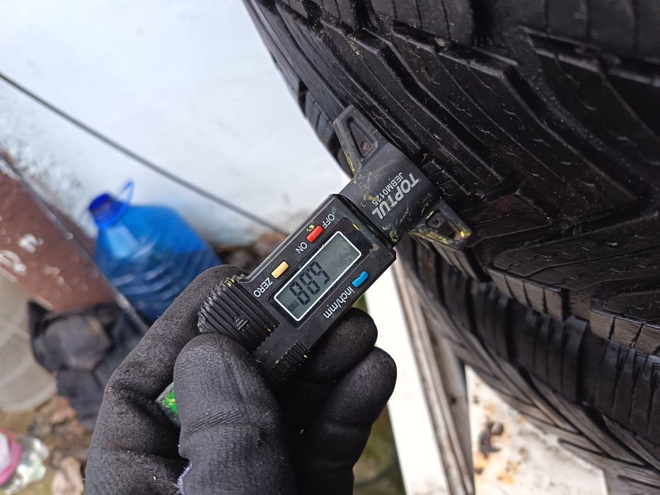 Anvelope MS iarna 205 55 16 Michelin 2018 6. 8-7mm