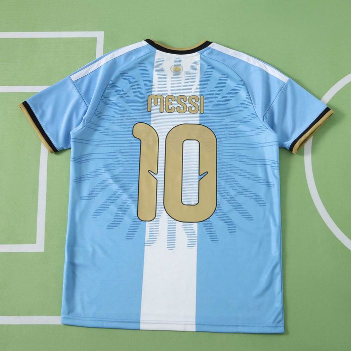 Tricou Argentina 2026 Special - Messi 10 Fan Version