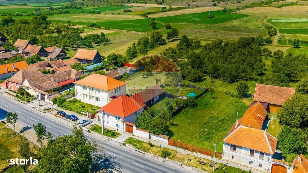 Casă saseasca cu Poveste-6 camere/Bunesti!