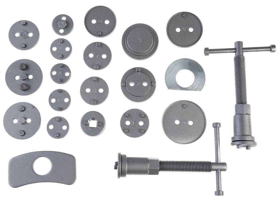 Комплект за сваляне на спирачни цилиндри 21 части HAWEK