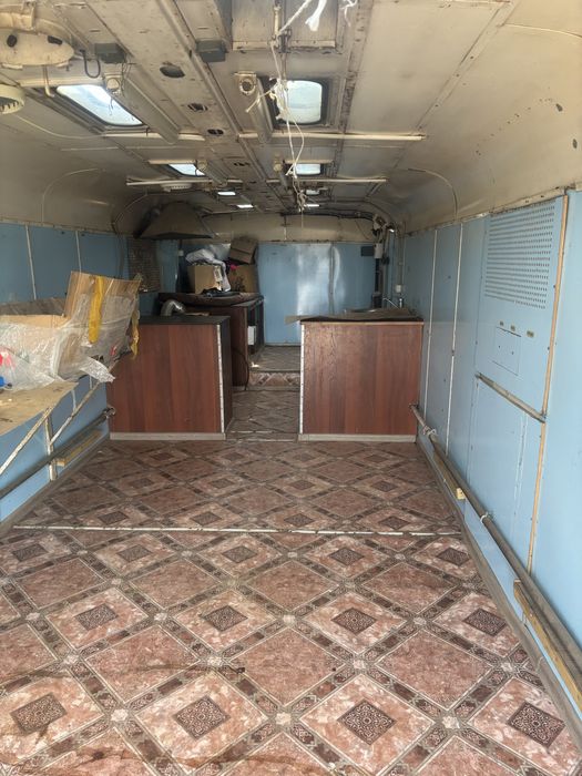 Вагон Армейски Алюминовый