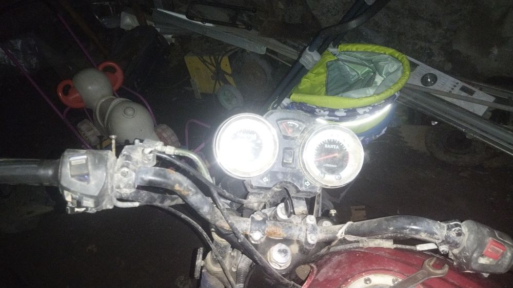 Мотоцикл 150³ в хорошем состоянии