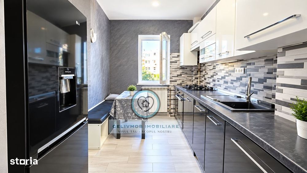 Nord - Cameliei | 2/4 | Renovat completă | Mobilat + utilat | LIBER