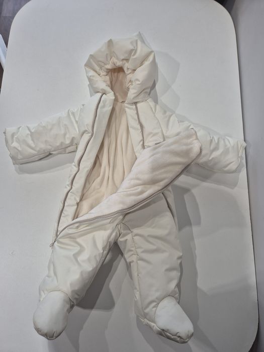 Детский зимний комбинезон. Размер 62-68