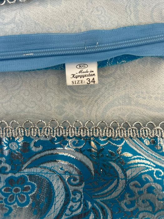 Платье для девочки 7-9 лет