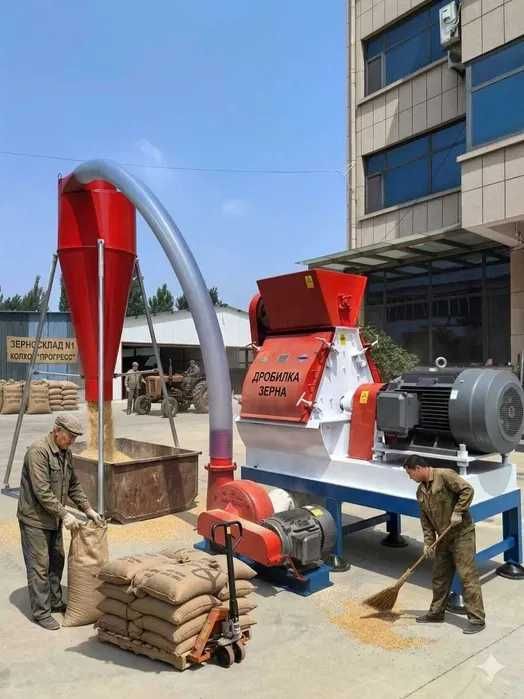 Дробилки KazGranulator и Agro