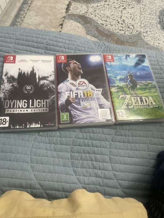 Игры на Nintendo switch