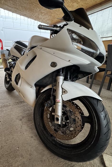 Yamaha R6 2000 an