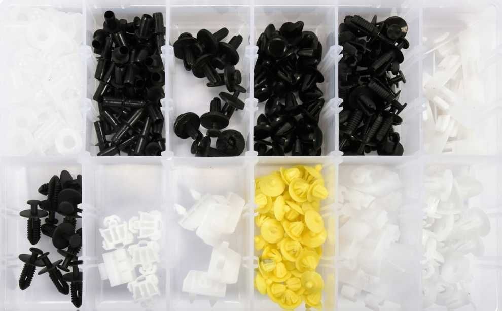 К-т щипки за Мерцедес, клипсове 270 бр. За кори и др.