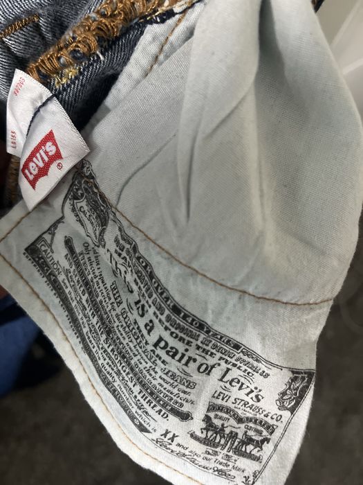 Blugi Levis 501 dama