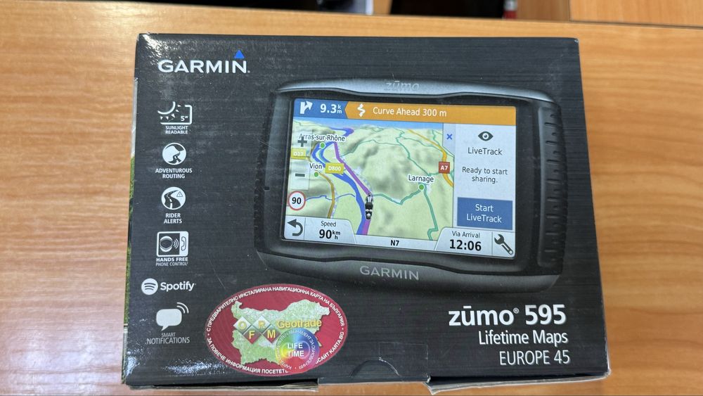 Garmin ZUMO 595 LM OFRM за Мотоциклет