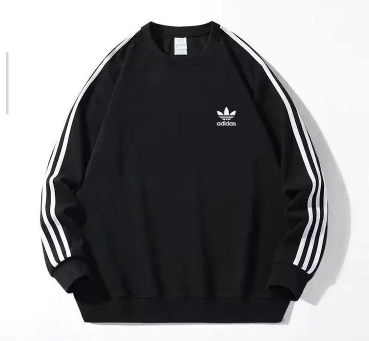 свитшот Adidas, черный