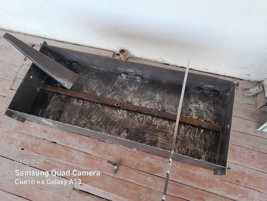 Мангал шемадан 400 мын