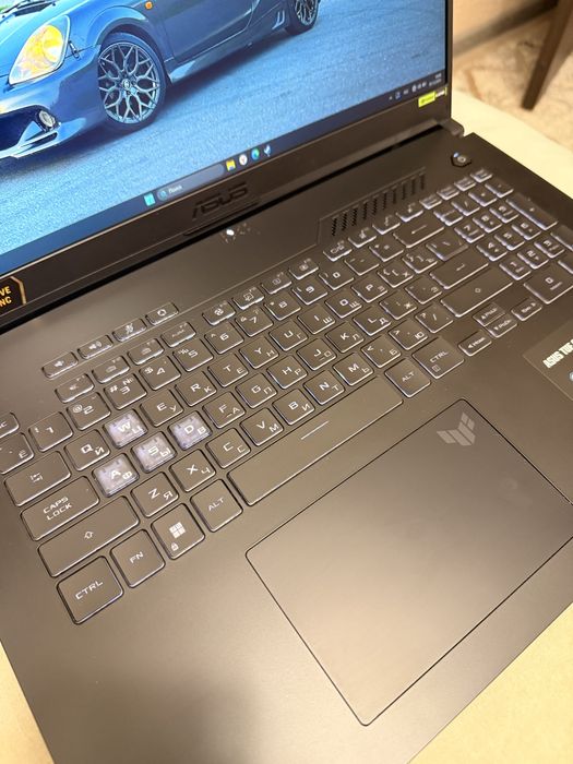 Мощный игровой ноутбук