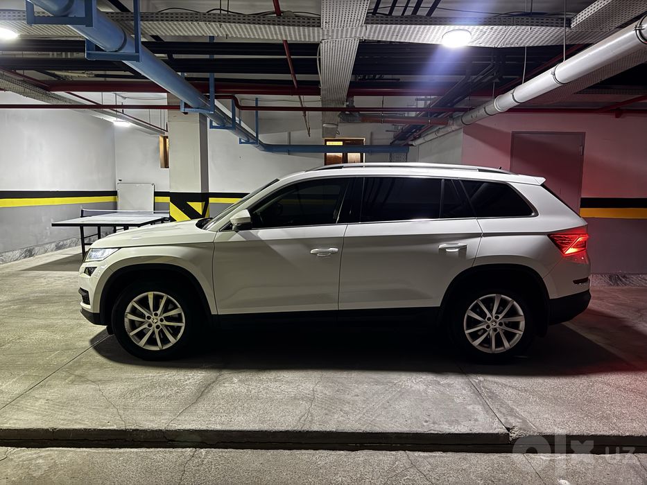 Skoda Kodiaq 2021г 94900км