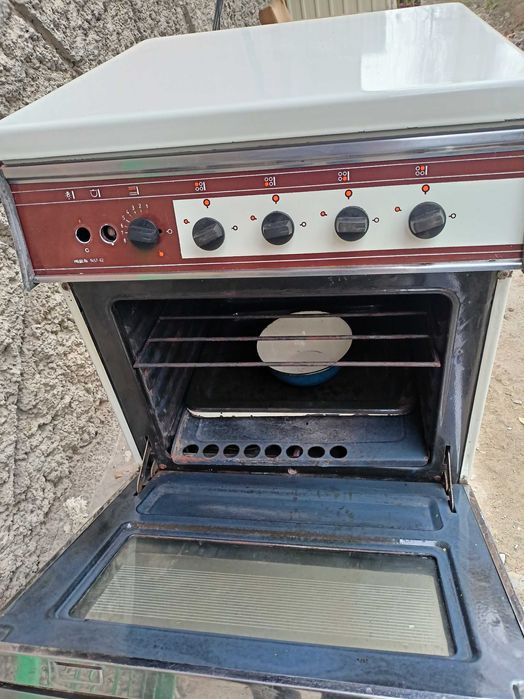 Плита в рабочем состоянии