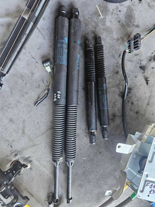 Bmw F11 Багажник брава електрически щора заден капак Бмв ф11 5 серия