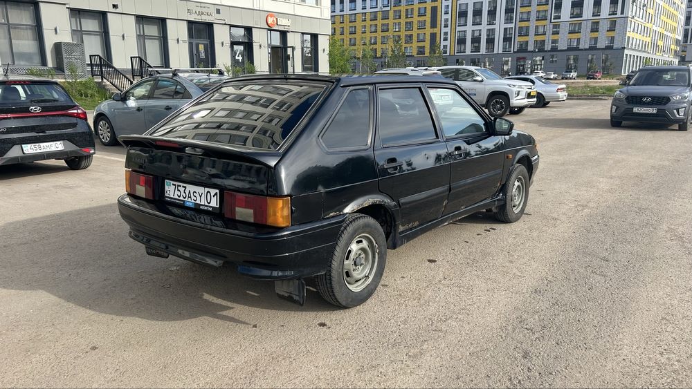 Ваз 2114 Астана.