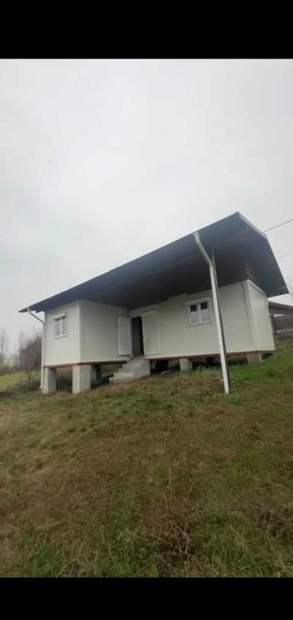 Casă modulara din containere+teren 1013mp.Relaxare,natura si aer curat