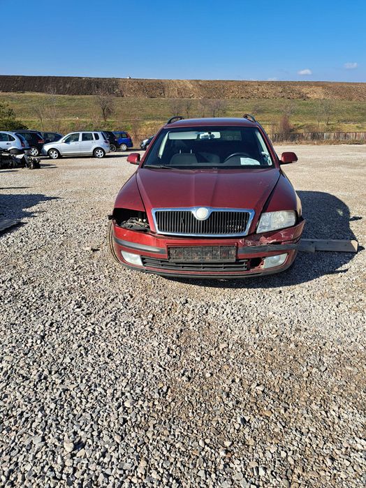 Skoda Octavia 2.0tdi bkd 140 комби 2007 на части, София