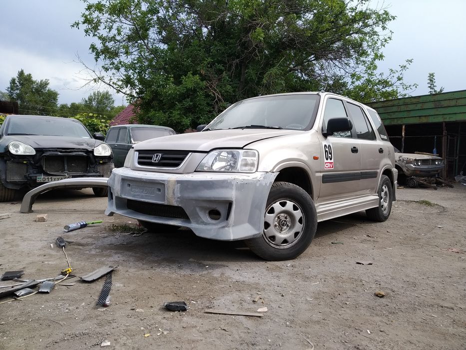 Продам бампер на Хонду CRV Алматы