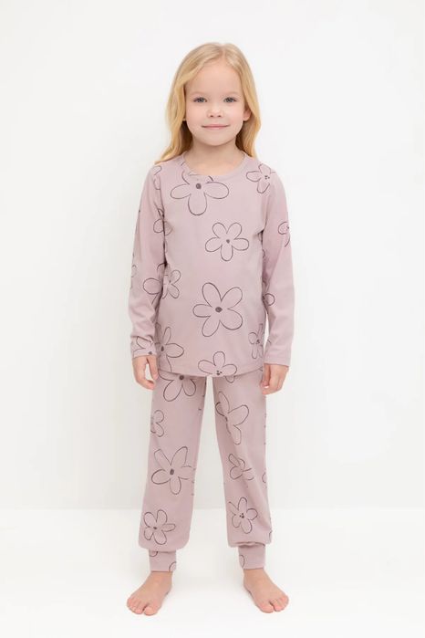 Пижама на девочку 5-6 ; 6-7 лет