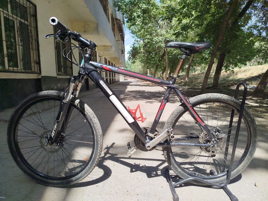 Продается велосипед CUBE 26" на SHIMANO