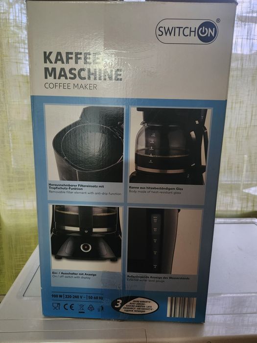 Кафе машина за Шварц