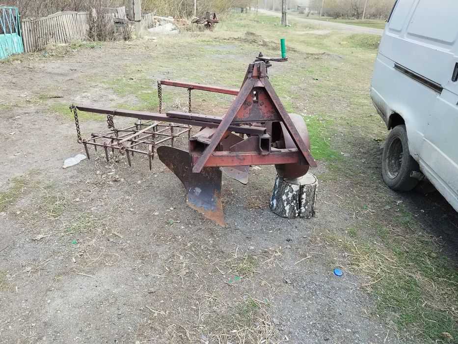 Продам плуг и валокушу