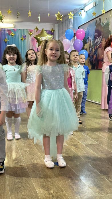 Детское вечернее платье