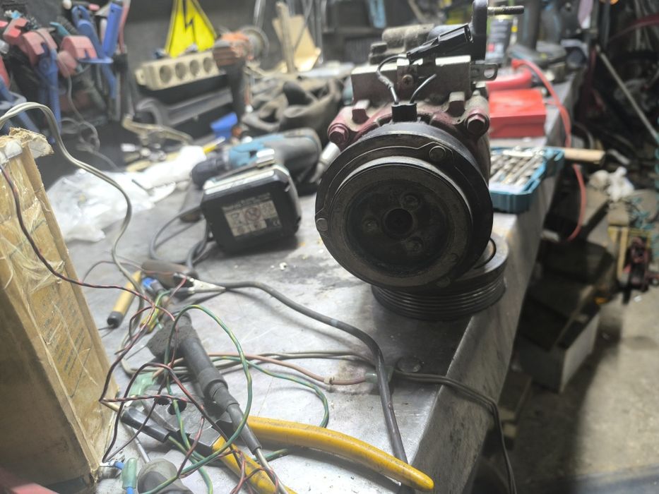 Компрессор кондиционера hundai tucson 2.7 2005