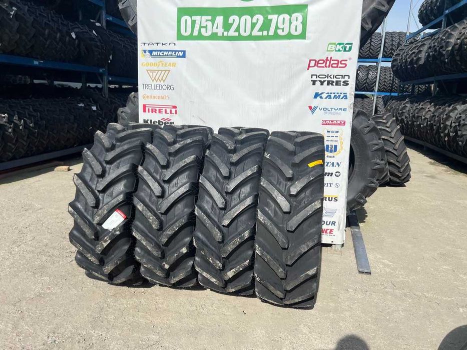 Cauciucuri noi Radiale de tractor fata cu garantie 380/85R24 12.4-24