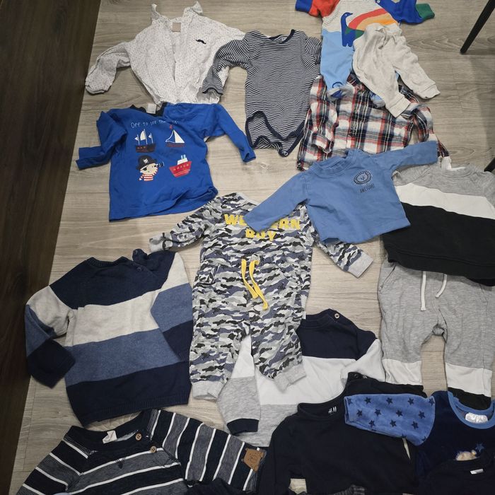 Огромен бебешки лот 0-80 размер , всичко 40лв