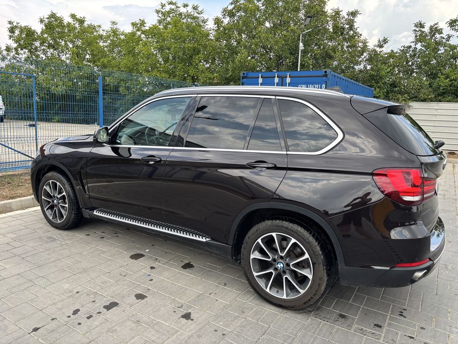 Proprietar vand BMW X5 f15 -2017-217033 km.