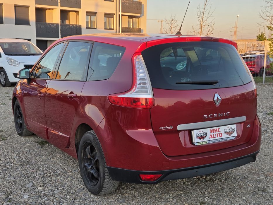 Renault Grand Scenic/Scenic–7 LOCURI 1.6 dCi (130 CP) Euro 5