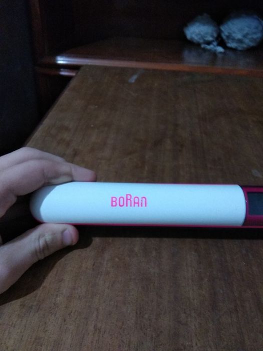 Утюжок для волос boRan