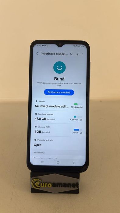Telefon mobil Samsung Galaxy A14, Dual SIM, 4GB RAM, 64GB -A-