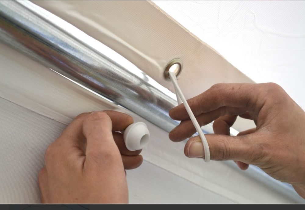 голяма шатра 4×8м ,ПВЦ брезент за сватби,тържества и събития